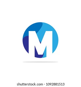 Letter M Logo Template