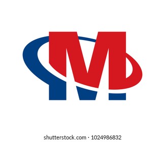 Letter M Logo Template Design Vector, Emblem, Design Concept, Creative Symbol, Icon