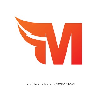 Letter M Logo Template Design Vector, Emblem, Design Concept, Creative Symbol, Icon