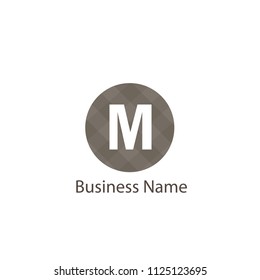 Letter M Logo Template Design