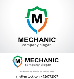 Letter M Logo Template Design Vector, Emblem, Design Concept, Creative Symbol, Icon