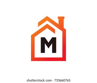 Letter M Logo Template Design Vector, Emblem, Design Concept, Creative Symbol, Icon