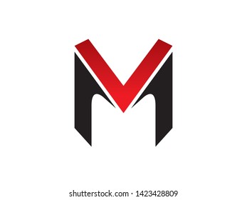 Letter M Logo Template, Icon, Symbol