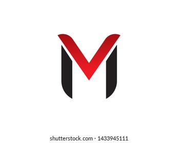 Letter M Logo Template, Icon, Symbol