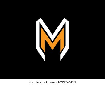 Letter M Logo Template, Symbol, Icon, Design