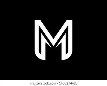 Letter M Logo Template, Symbol, Icon, Design