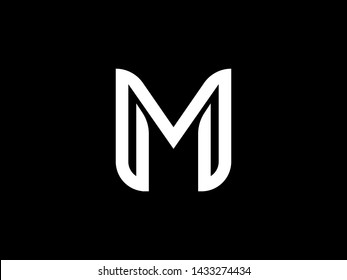 Letter M Logo Template, Symbol, Icon, Design