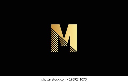 
Letter M Logo Template Vector. M monogram logo vector. M symbol vector.