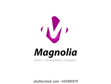letter M logo Template for your company