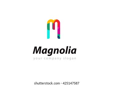 letter M logo Template for your company