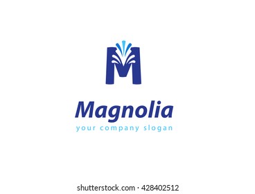 letter M logo Template for your company