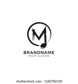 Letter M Logo Vector	