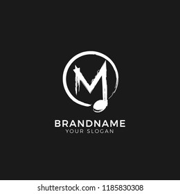 Letter M Logo Vector