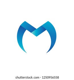 Letter M Logo in Vector