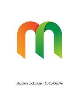 Letter M Logo Vector