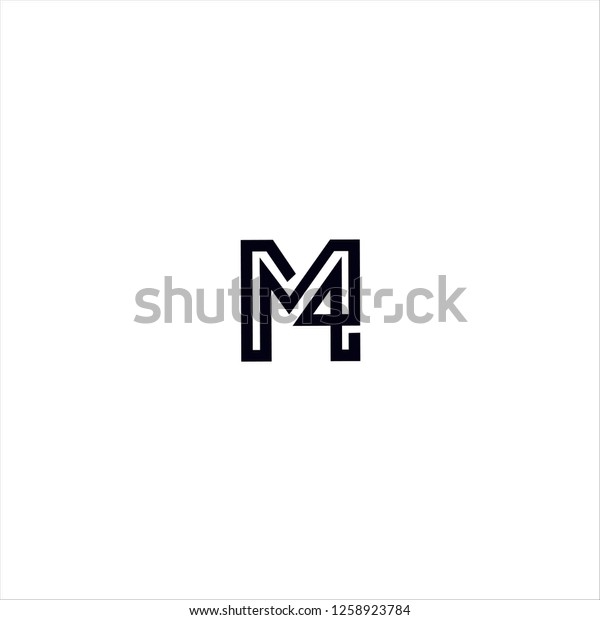 Letter M Logo Vector Stock Vector (Royalty Free) 1258923784 | Shutterstock