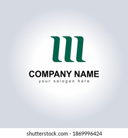 Letter M Logo Vector Design Illustration for your Business Identity template. Creative Company Name with slogan brand logo. Unique Letter M Logo Icon for monogram . Beautiful Company Logo Idea.