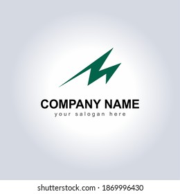 Letter M Logo Vector Design Illustration for your Business Identity template. Creative Company Name with slogan brand logo. Unique Letter M Logo Icon for monogram . Beautiful Company Logo Idea.
