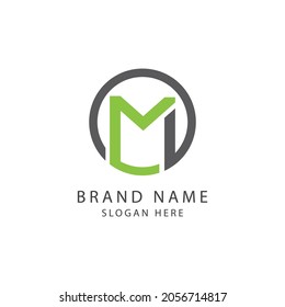 Letter M logo vector design 