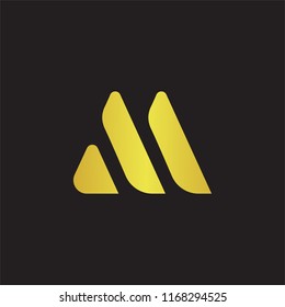 letter M logo vector, icon M vector EPS 10