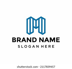 Buchstabe M Logo, m Vektorgrafik, m Symbol