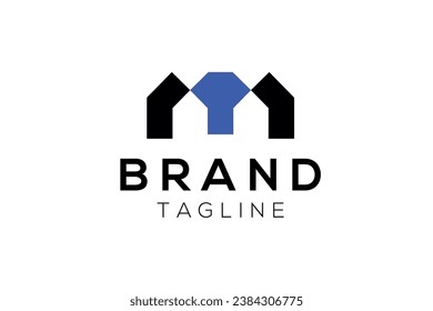 letter m logo vector template logo design