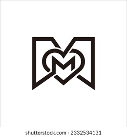 Plantilla de logotipo moderna y sencilla para uso comercial
