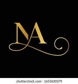 Letter M AM MA MM Monogram Logo Design Minimal