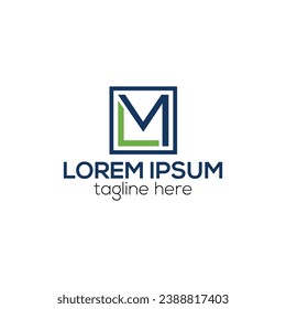 logotipo de malware de carta M, plantilla de diseño vectorial de logotipo de tecnología de malware y seguridad