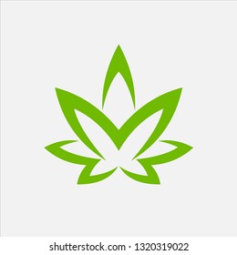Letter M Marijuana