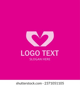 Letter M modern logo design template elements