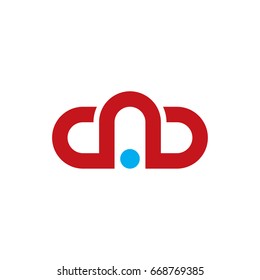 Letter M modern unique logo