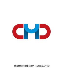 Letter M modern unique logo