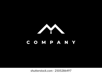 Letra M Logo de los trabajadores modernos
