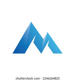 Letter M Mountain