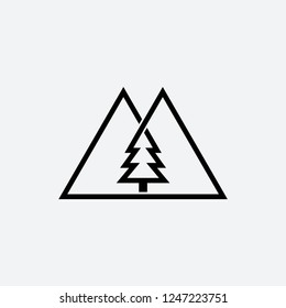 Letter M Mountain