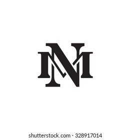 Letter Nm Logo High Res Stock Images Shutterstock
