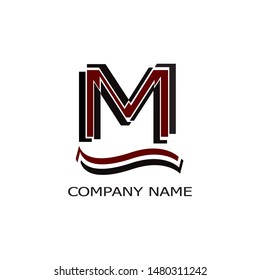 Letter M New Logo Vector