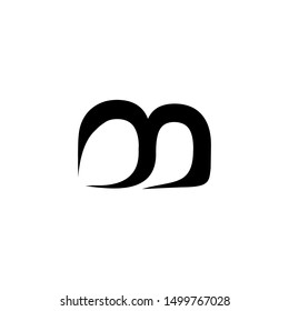 Letter M New  Logo Vector