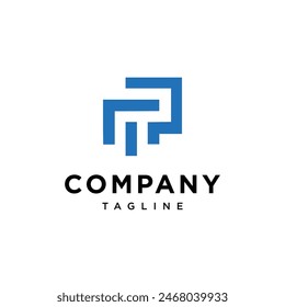 Letter M P Logo icon vector template.eps