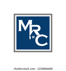 Letter M, R, and C vector logo. 