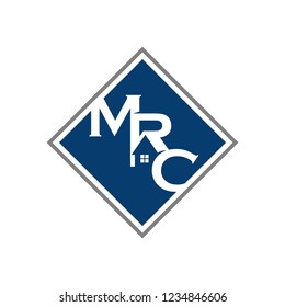 Letter M, R, and C vector logo. 