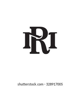 Letter M And R Monogram Logo