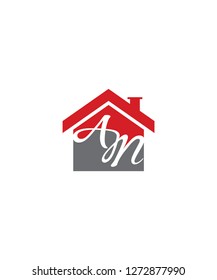 Letter A and M Real Estate Logo Icon 001