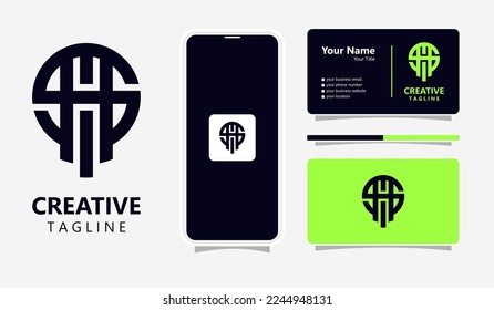 Diseño del logotipo de la letra M S. símbolo monocromo creativo mínimo. emblema vectorial universal elegante. Logotipo de negocio premium. Símbolo gráfico del alfabeto para identidad corporativa