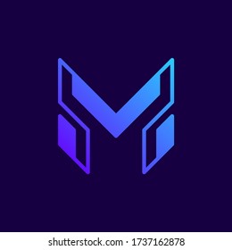 M Game Logo Images Stock Photos Vectors Shutterstock