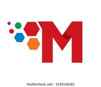 Letter M Template Design Vector, Emblem, Concept Design, Creative Symbol, Icon