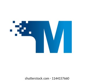 Letter M Template Design Vector, Emblem, Concept Design, Creative Symbol, Icon
