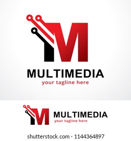 Letter M Template Design Vector, Emblem, Concept Design, Creative Symbol, Icon