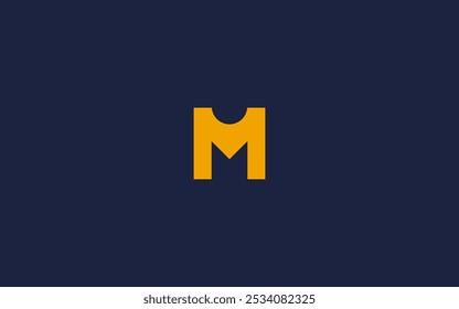 Letter m with ticket logo icon design vector design template inspiration